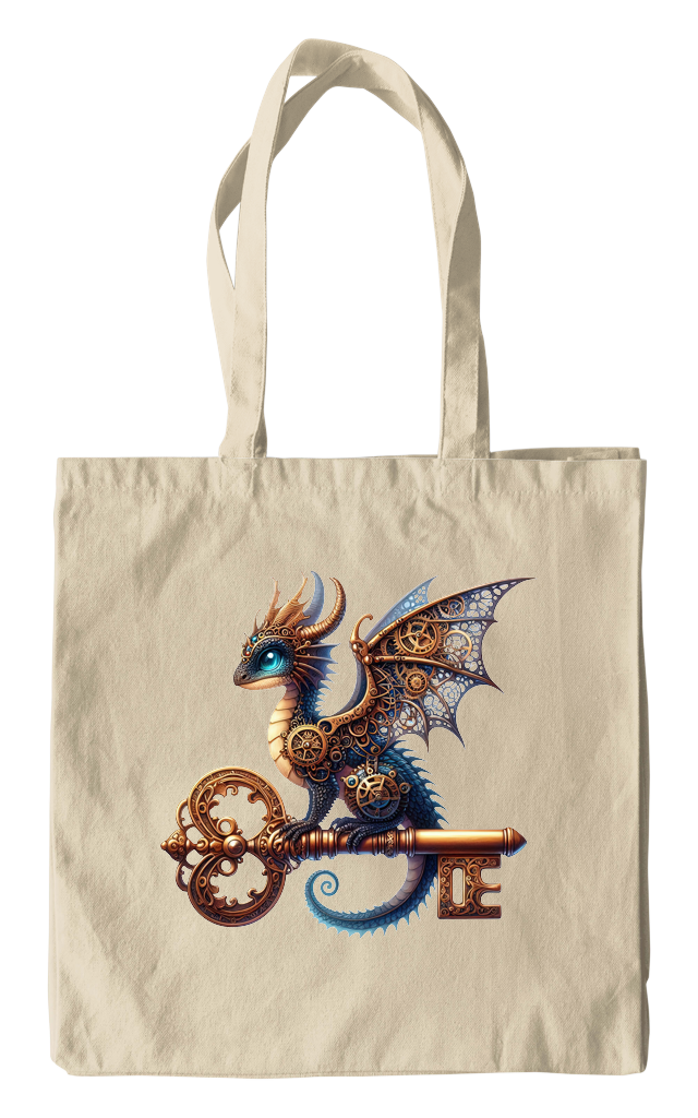 Copper Latch Dragon Tote