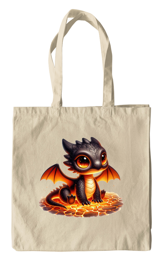 Lava Hatchling Tote Bag