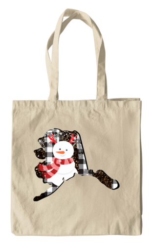 Buffalo Check Carryall Tote