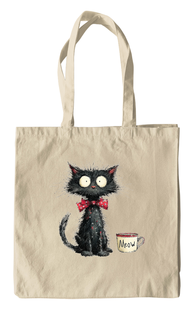 Dapper Meow Cat Tote