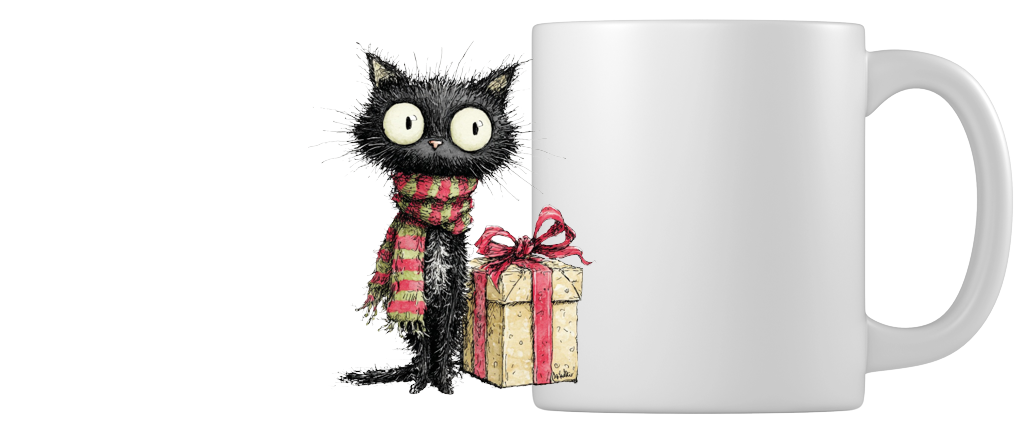Festive Fluff Coffee Mug